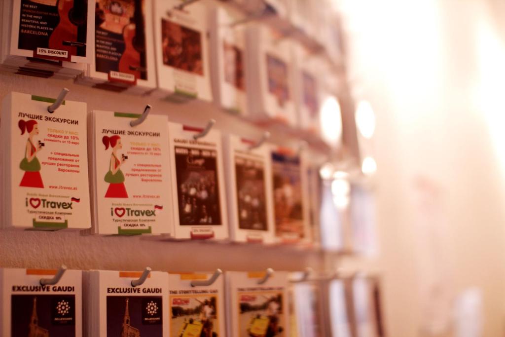 Certifikát, hodnocení, plakát nebo jiný dokument vystavený v ubytování Hostel New York