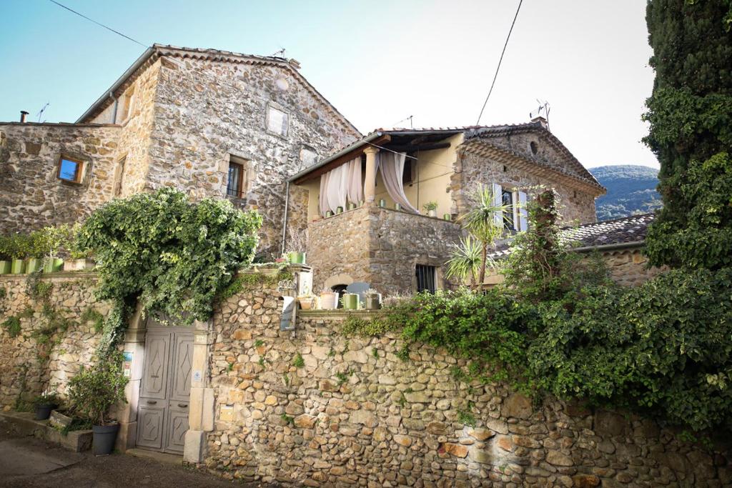Budova, kde se bed and breakfast nachází
