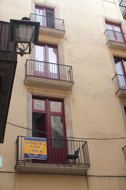 Budova, kde se hostel nachází