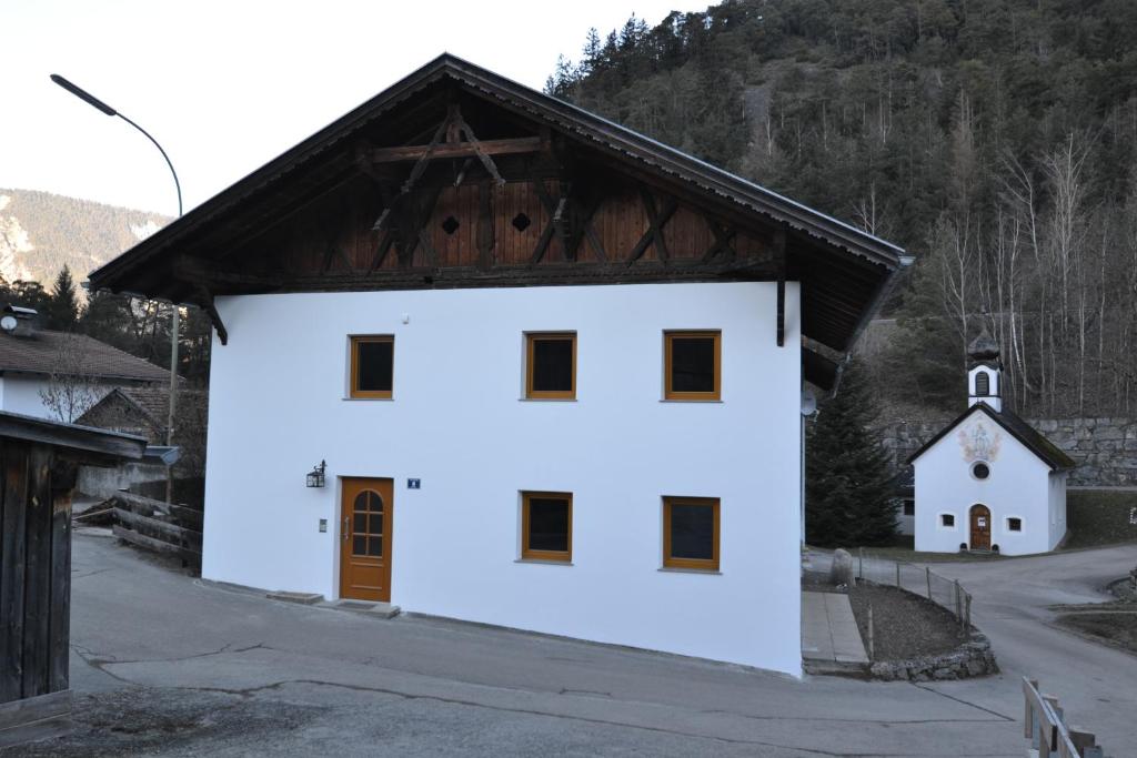 Landhaus Waldesruh during the winter