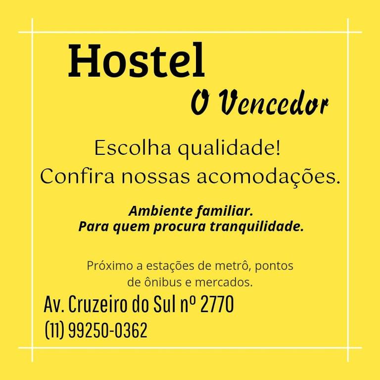  Hostel O Vencedor