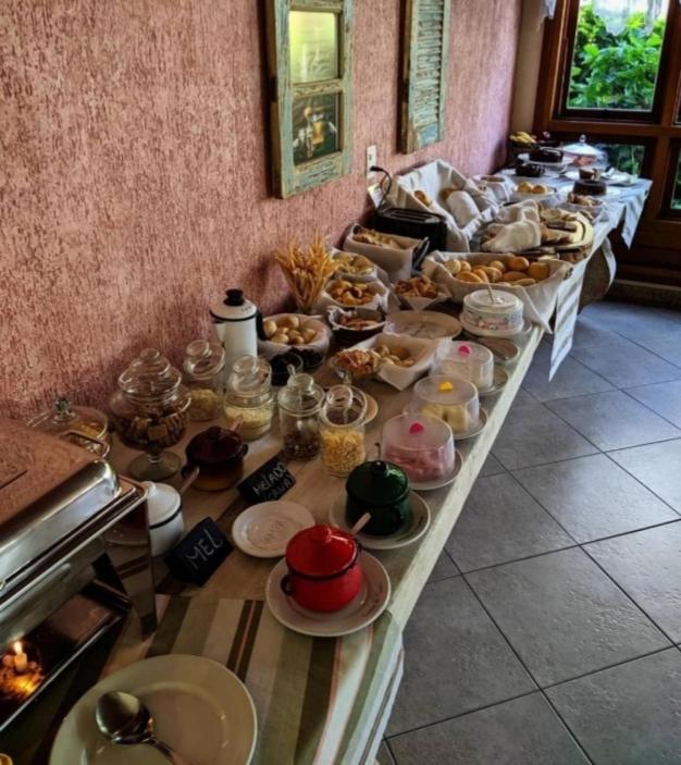  Flat com lareira ecológica e café da manhã em Pedra Azul