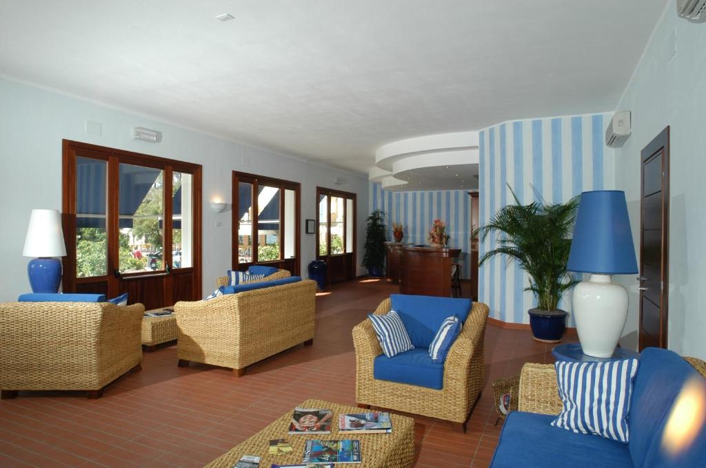 Posezení v ubytování Hotel Mare