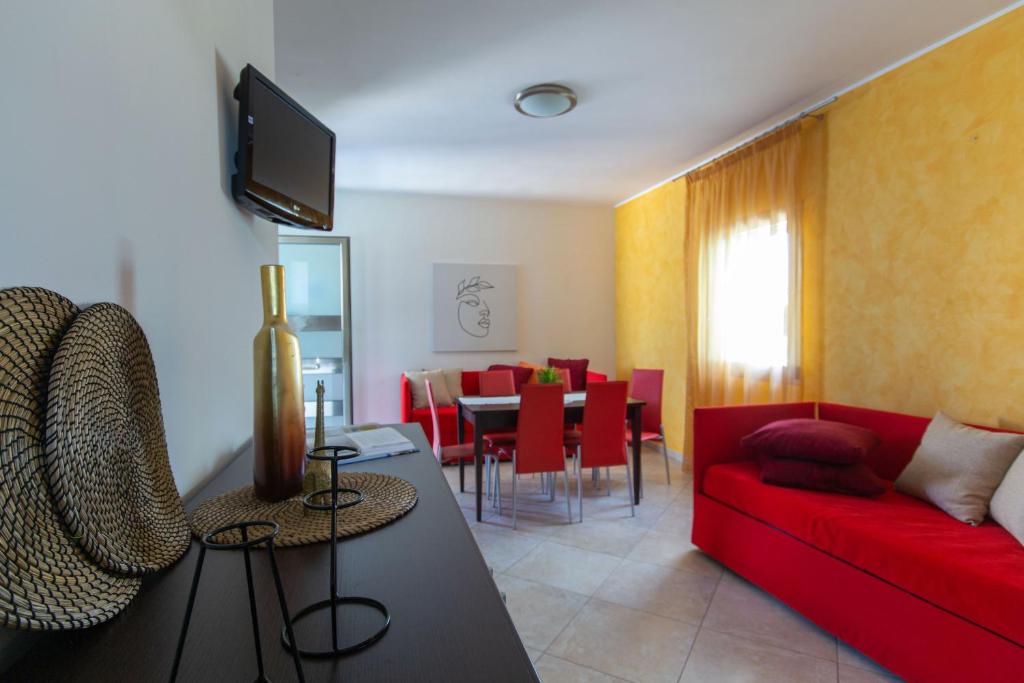 Residence Borgo & Mare - Localo - One-Bedroom Apartment With Sofa Bed (4 Adults)