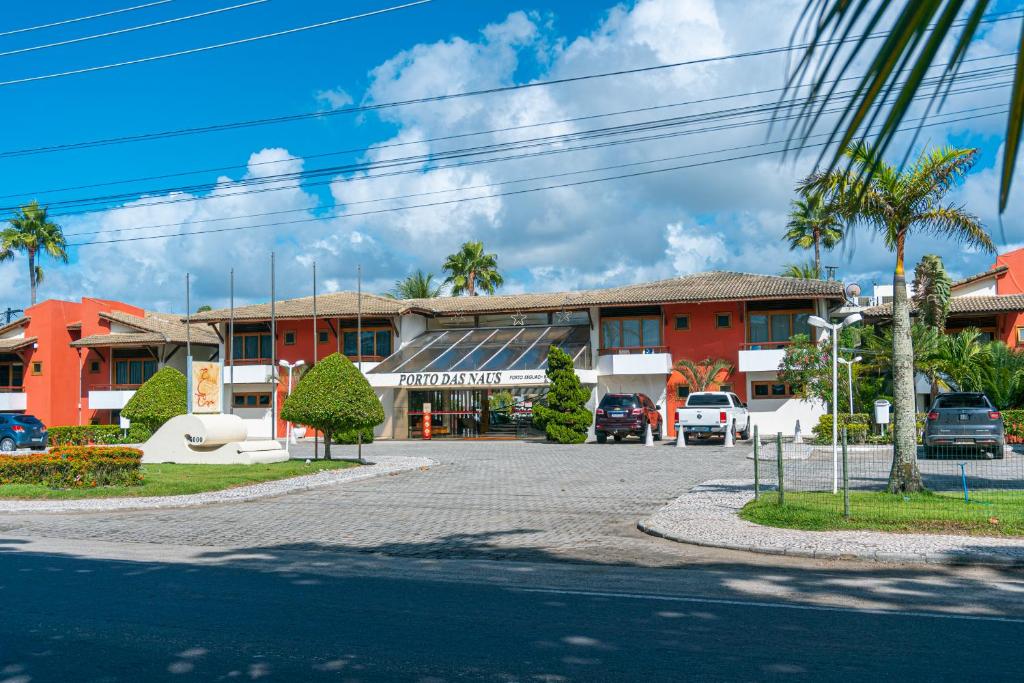 O edifício em que o hotel se localiza
