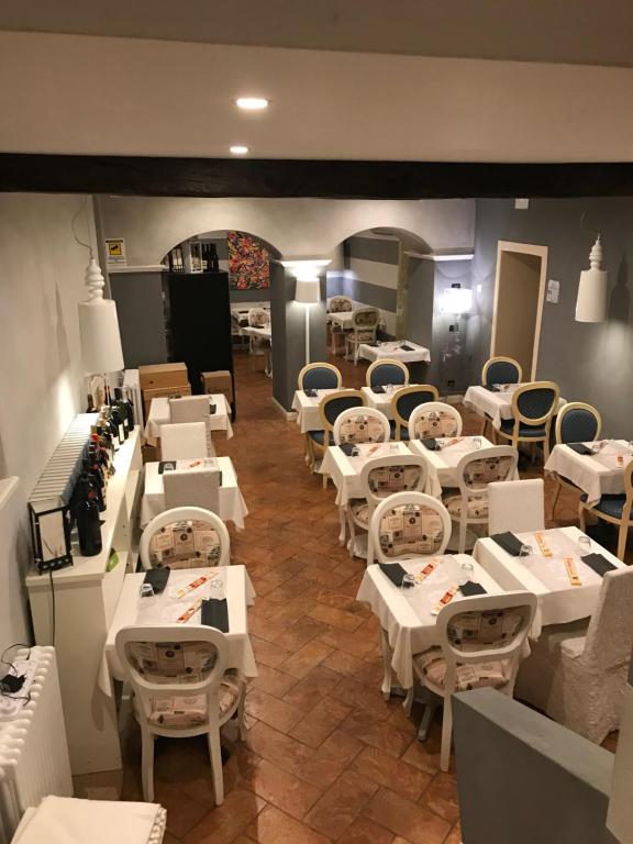 Część wypoczynkowa w obiekcie Hotel Casa Arizzoli