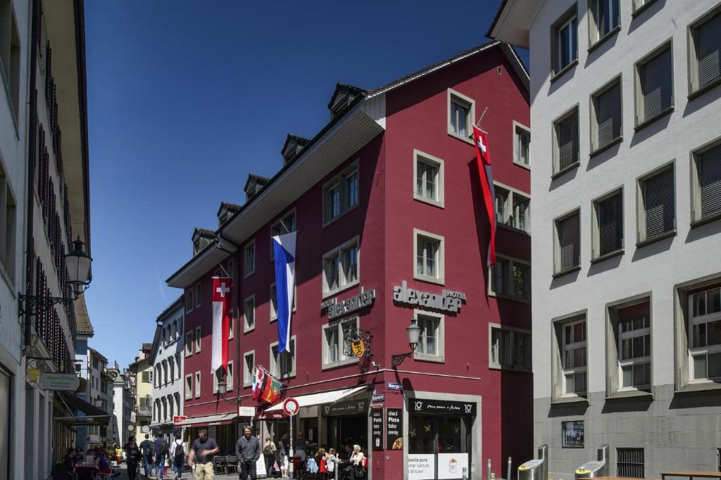 Hotel Alexander Zurich Old Town - Resim 9