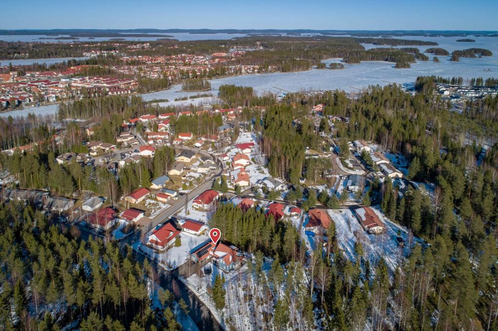 Příroda nedaleko apartmánu
