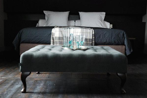 Postel nebo postele na pokoji v ubytování B&B Villa des Roses
