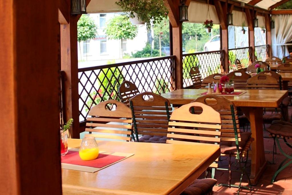 Restaurace v ubytování Jetenburger Hof