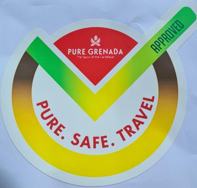 Certifikát, hodnocení, plakát nebo jiný dokument vystavený v ubytování Almost Paradise Cottage Retreats