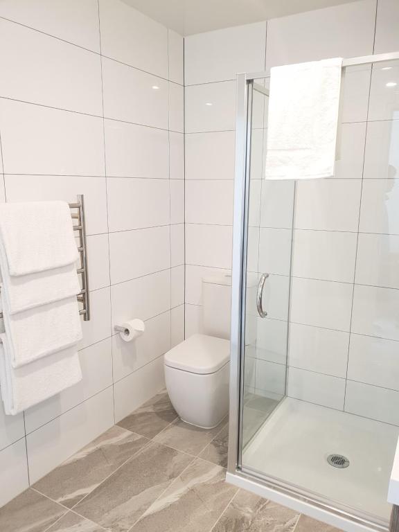 Vannituba majutusasutuses The Edgerley Suites