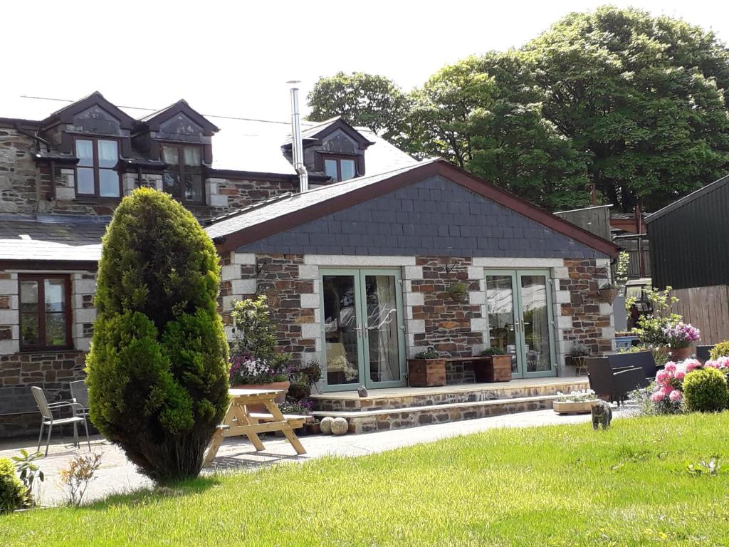 Zahrada ubytování Treliver Farm