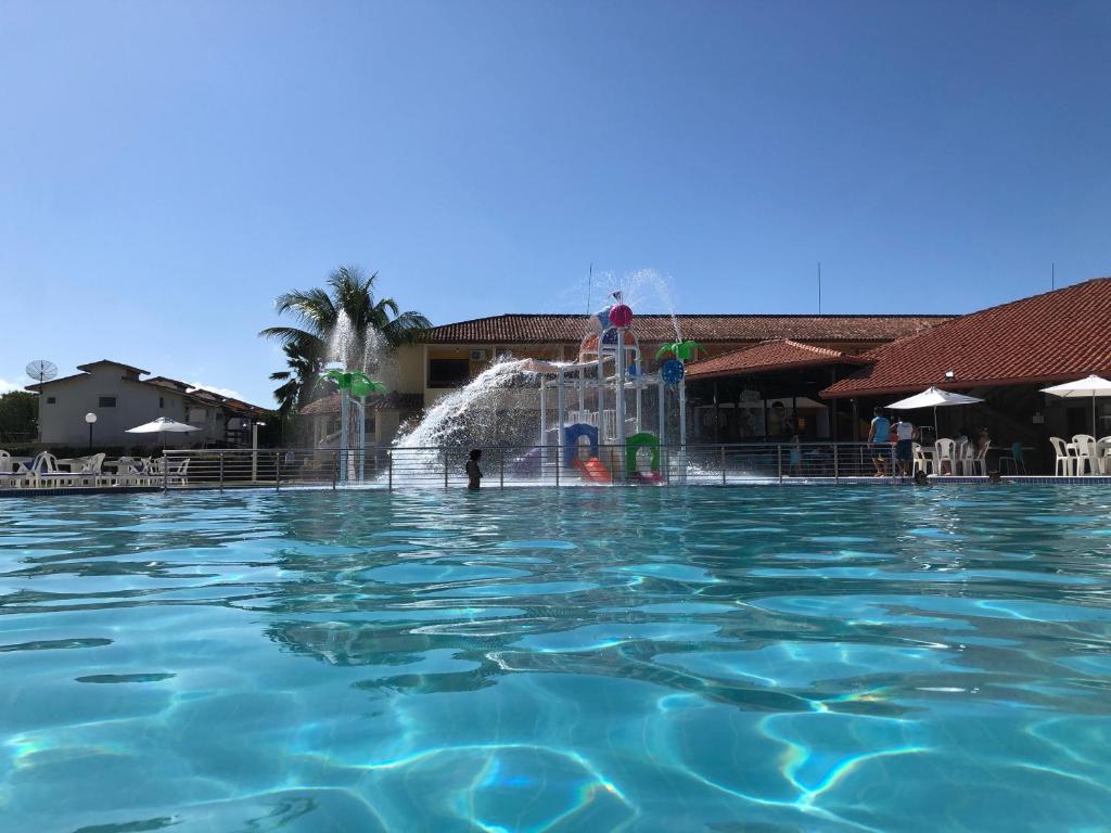 Bazén v ubytování Coroa Vermelha Beach - All Inclusive nebo v jeho okolí