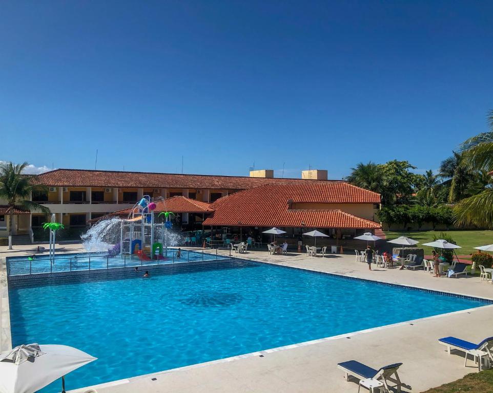 Bazén v ubytování Coroa Vermelha Beach - All Inclusive nebo v jeho okolí