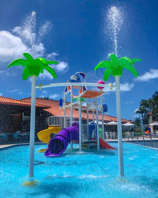 Bazén v ubytování Coroa Vermelha Beach - All Inclusive nebo v jeho okolí