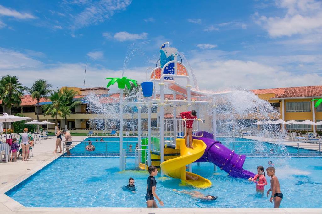 Bazén v ubytování Coroa Vermelha Beach - All Inclusive nebo v jeho okolí