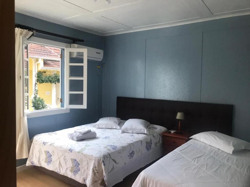 Apartamentos Sulla Collina Centro de Gramado localizado próximo da rua Coberta  Apartamentos Sulla Collina Centro de Gramado localizado próximo da rua Coberta