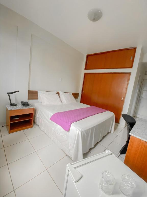 Postel nebo postele na pokoji v ubytování Principe Hotel
