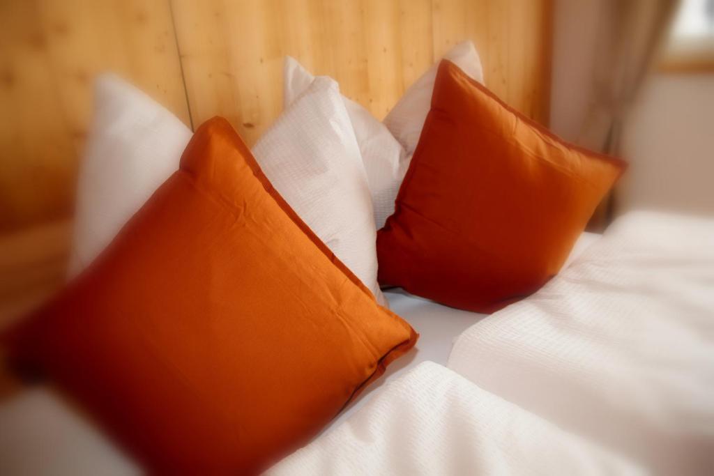 Postel nebo postele na pokoji v ubytování Apart Grubertal