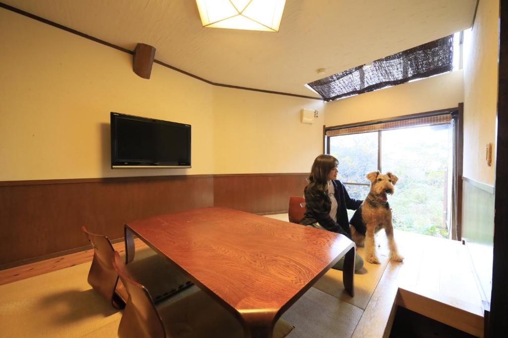 Welcome Inn SunnyStepsにあるテレビまたはエンターテインメントセンター
