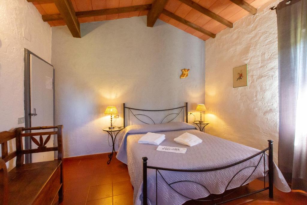 Agriturismo Macciangrosso Casale Piccolomini - Casa Adosada De Dos Dormitorios