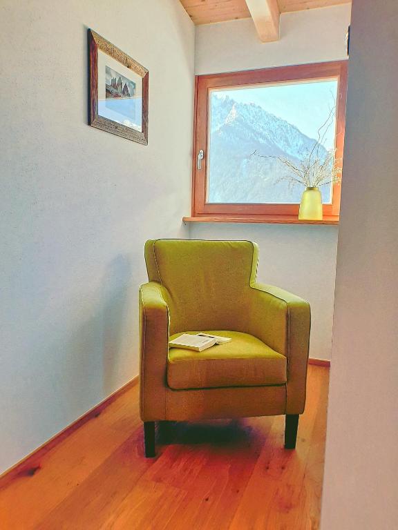 Posezení v ubytování Bellavista Apartment