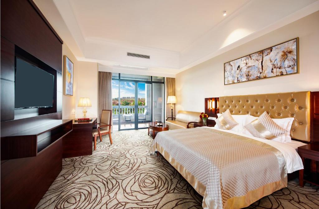 Wyndham Garden Haikou South - Room Barroque Garden King
