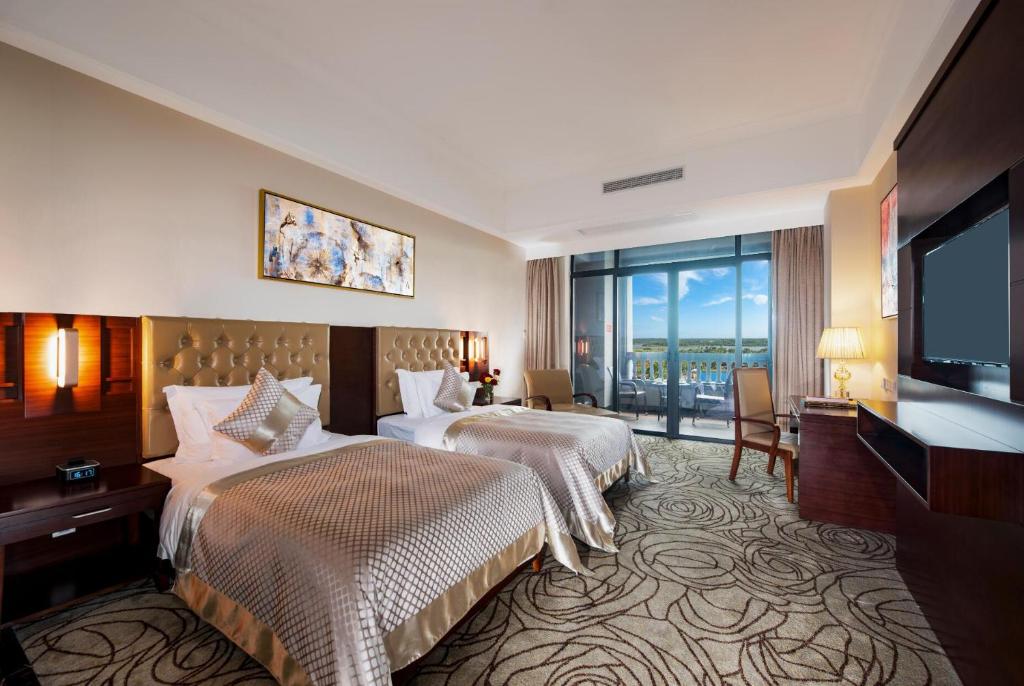 Wyndham Garden Haikou South - River View Twin Sala