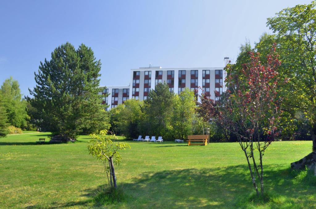 Zahrada ubytování Hotel Kaiseralm