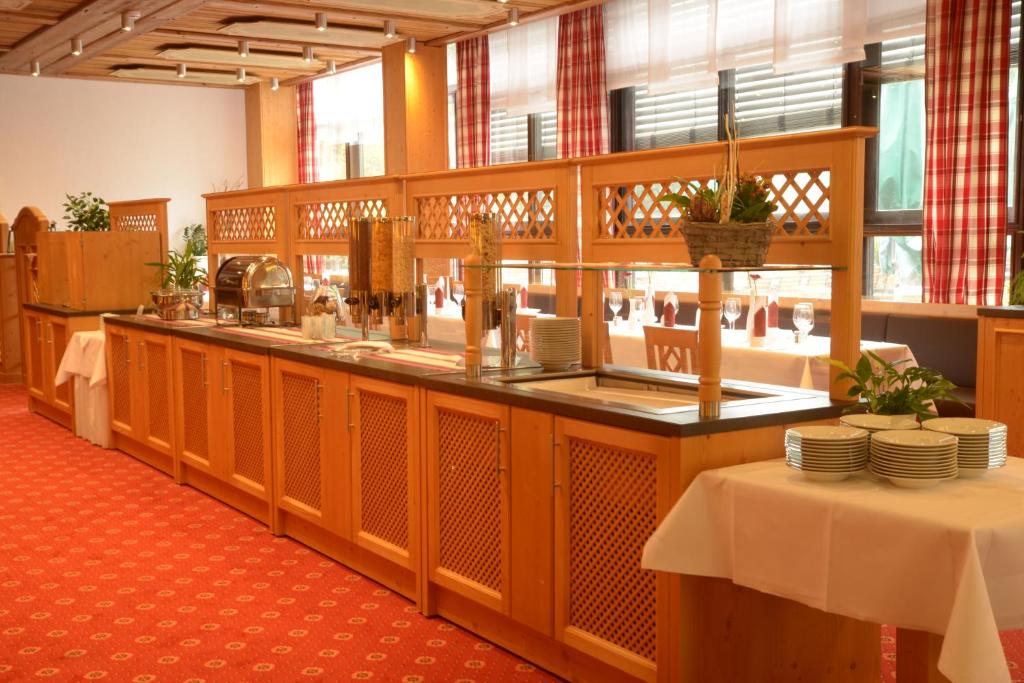 Nápoje v ubytování Hotel Kaiseralm