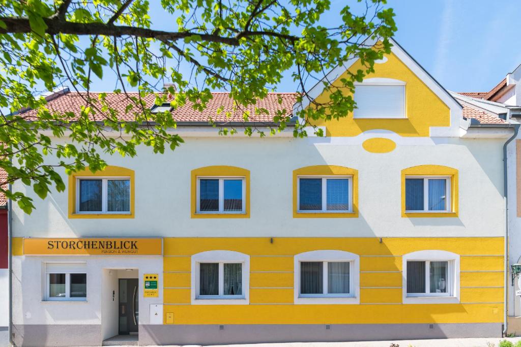 Budova, kde se penzion nachází