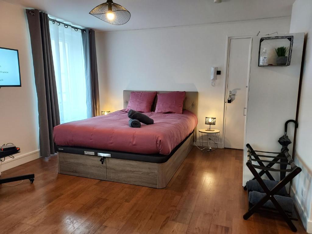 MonHavre, Dauphine St François, Bord de mer, WIFI, Fibre Orange - Studio Supérieur