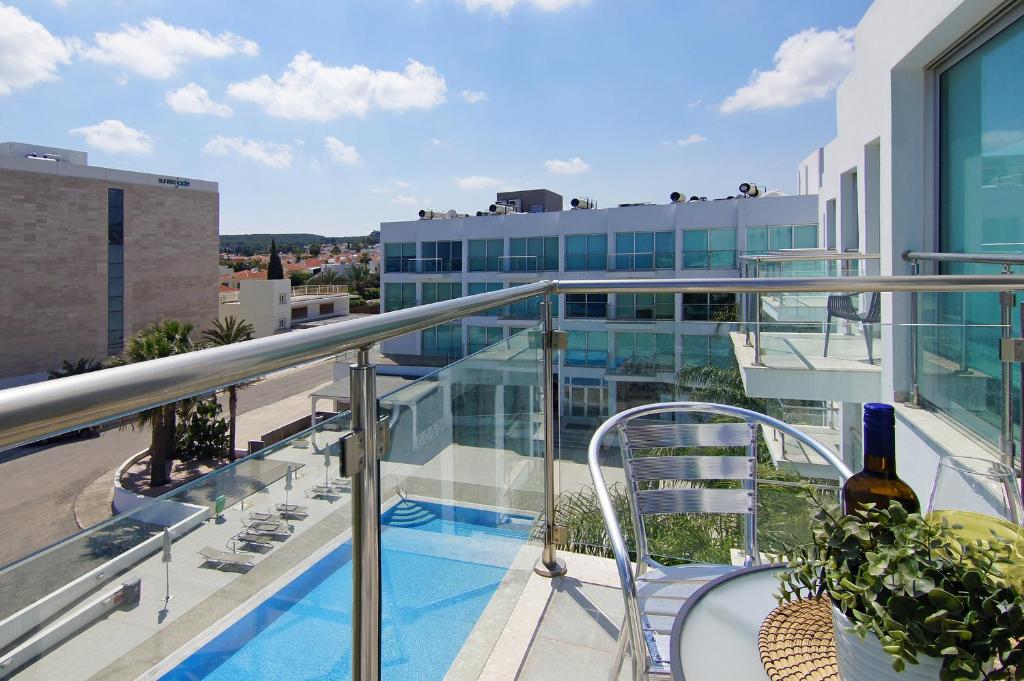Bazén v ubytování Apartment Erika nebo v jeho okolí