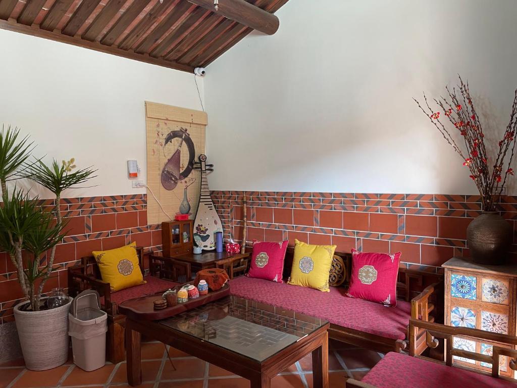 Posezení v ubytování Xinqin B&B - City Area