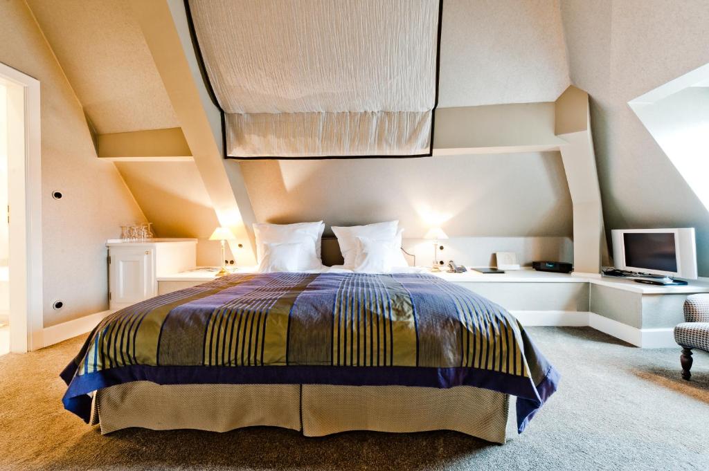 Hotel Kronenschlösschen - Chambre Double