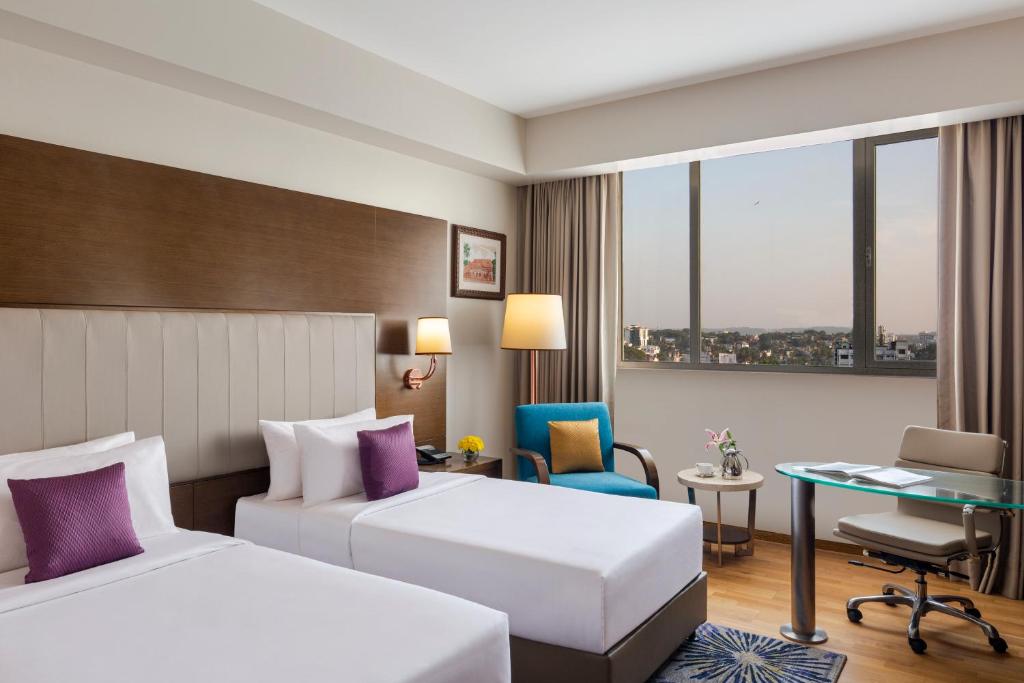 Vivanta Thiruvananthapuram - Luxe Tweelingzaal