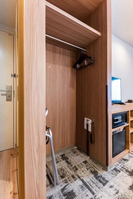 TV a/nebo společenská místnost v ubytování Hotel Kazusaya