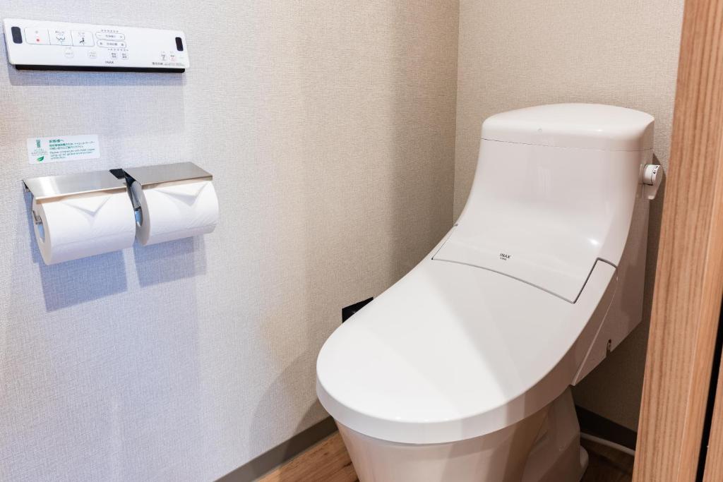 Koupelna v ubytování Hotel Kazusaya