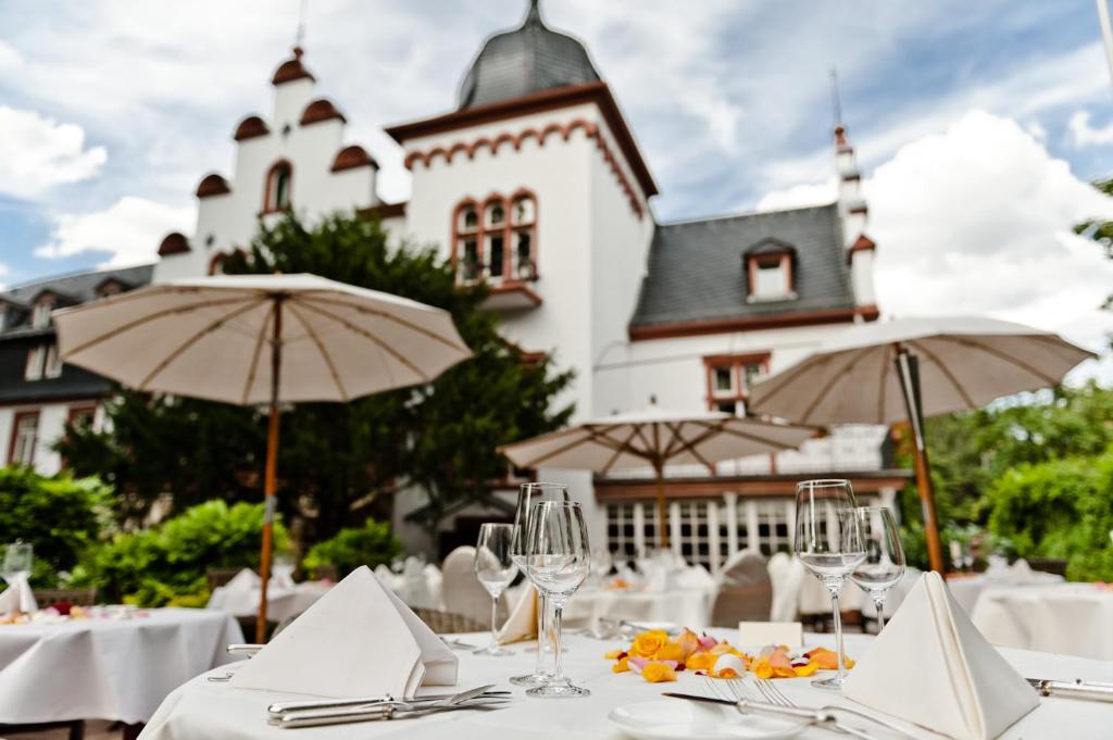 Restaurace v ubytování Hotel Kronenschlösschen