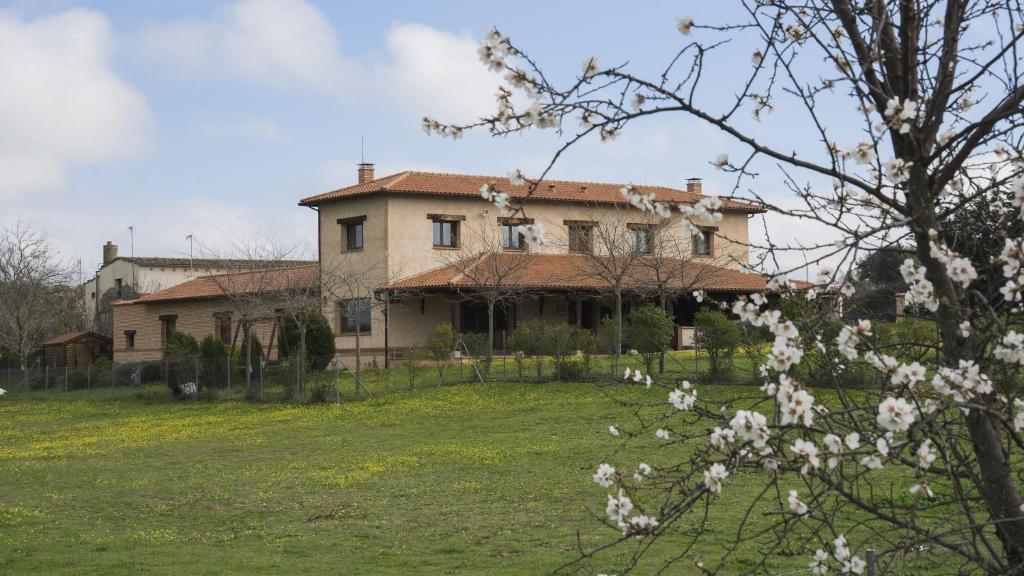 Vonkajšia záhrada v ubytovaní Casa Rural Pilón del Fraile