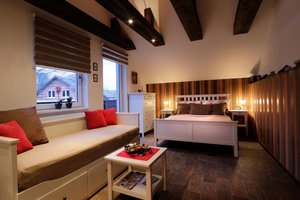 Apartments Zámoček Staré časy - Deluxe Apartment с балконом