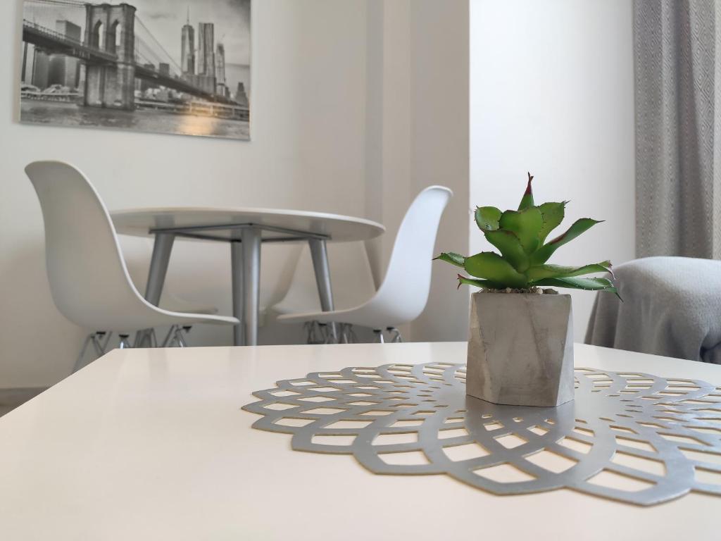Posedenie v ubytovaní Apartamentos Séneca junto al Centro
