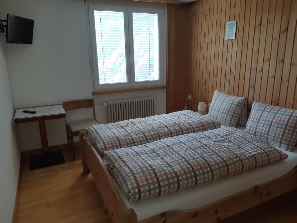 Postel nebo postele na pokoji v ubytování Agriturismo Miravalle