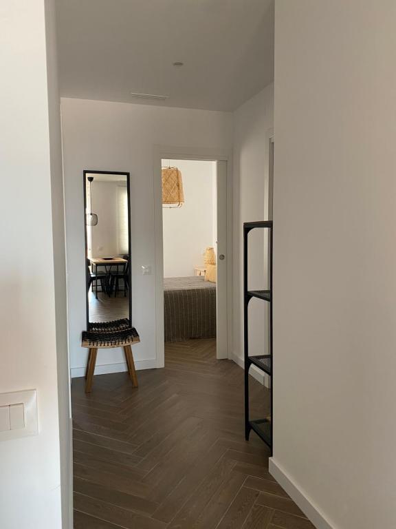 A bed or beds in a room at Atic Port Experience