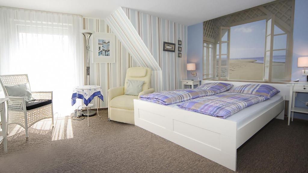 Pension Leuchtfeuer - Habitación Doble Con Balcón