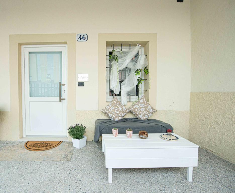 Balkón nebo terasa v ubytování HOME CARPEDIEM