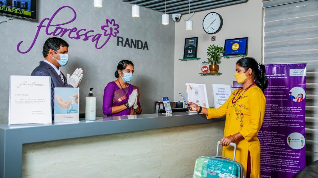 Hosté ubytování Floressa Randa, Porur