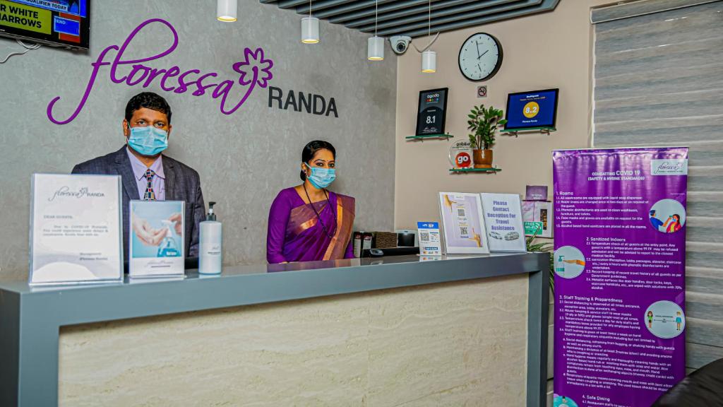Hosté ubytování Floressa Randa, Porur