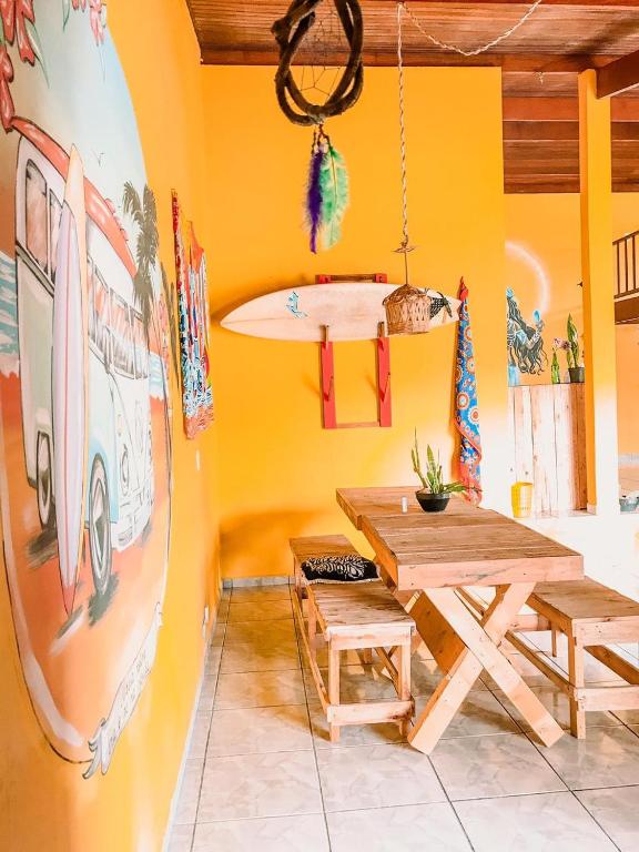  Hostel Trópico de Capricórnio - Praia Grande